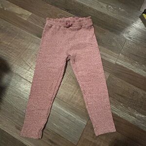 ZARA Kids | Yellow | Pink sweater like fabric 2-3